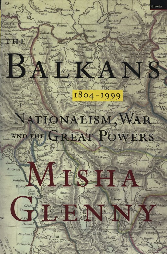The Balkans, 1804-1999 - cover