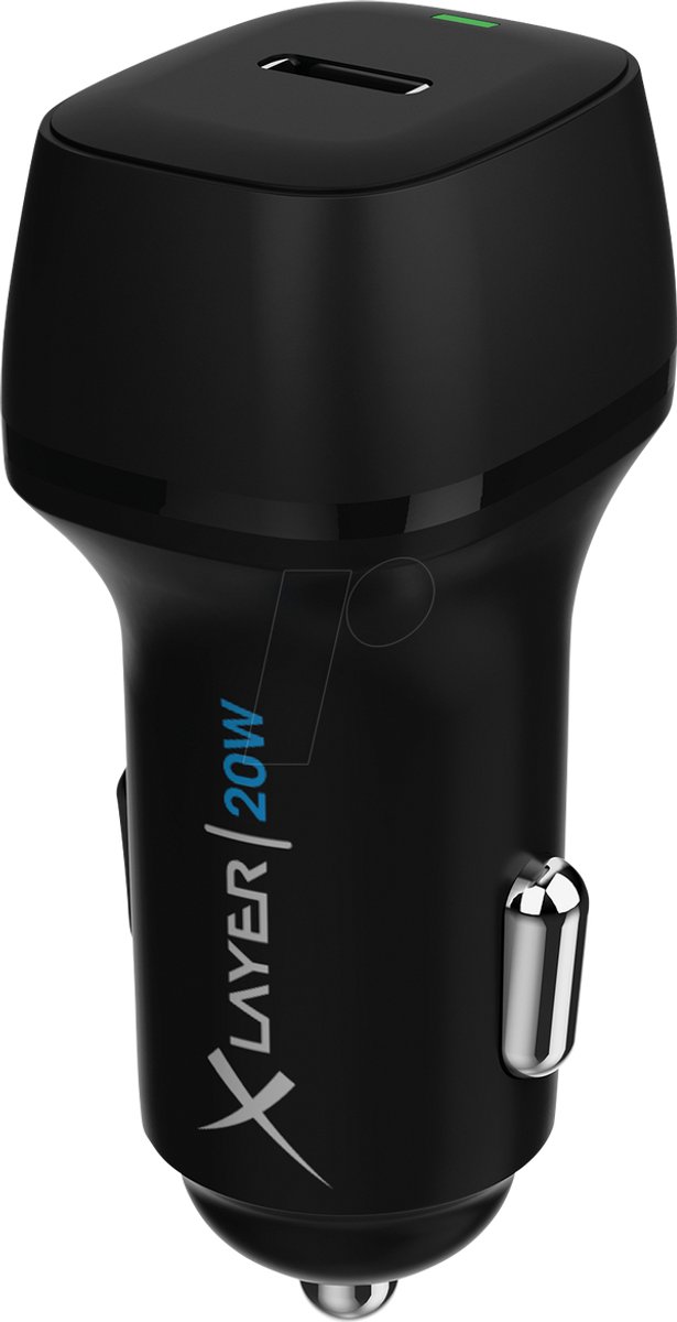 XLayer Oplader 20W 1 x USB-C 20W Zwart