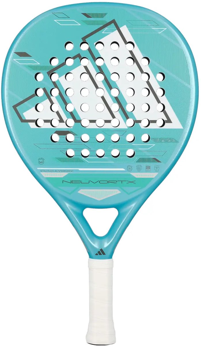 Adidas Neuvortx Light 2026 Padel Racket Blauw