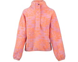 Brunotti Powchou-Print Women Fleece | Polar Pink - XL