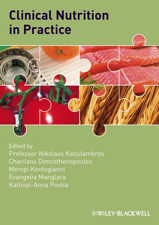 Clinical Nutrition in Practice - cover