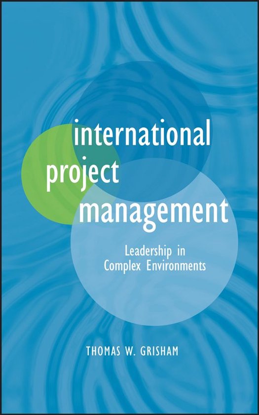 International Project Management - cover