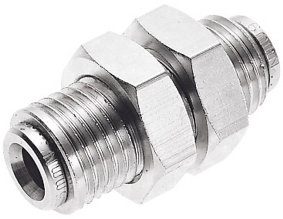 IMI NORGREN Rechte koppeling 100290600 Schroefdraad (buiten): M14 x 1.5 Buis-Ø: 6 mm 1 stuk(s)