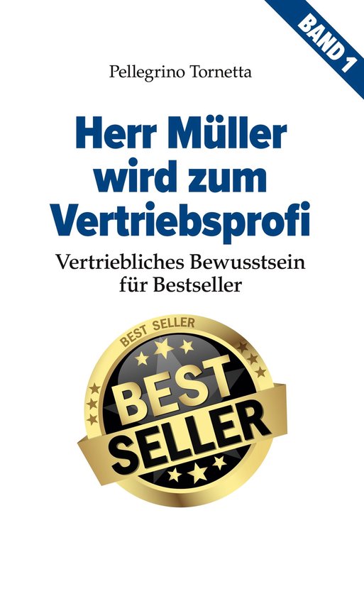 Herr Müller wird zum Vertriebsprofi - cover