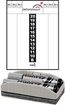 Fléchettes Dragon - Tableau blanc - plus gomme et 2 marqueurs Maxiflo - fléchettes de tableau de bord deDartshop