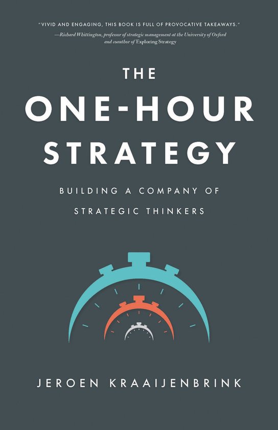 The One-Hour Strategy - cover