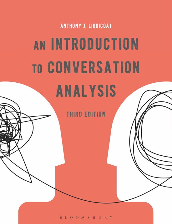 An Introduction to Conversation Analysis - cover