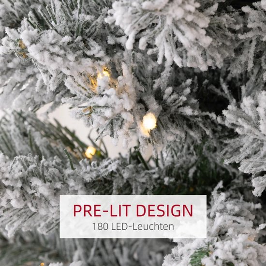Kunstkerstboom Minnesota 210 Cm Incl. Led Verlichting aanbieding bij GAMMA