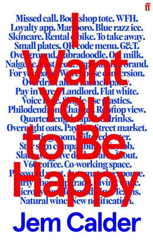 I Want You to Be Happy - cover