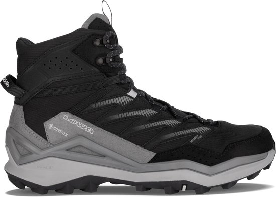 Maddox Pro GTX Mid Hoge Wandelschoen Heren Black/Grey 10,5