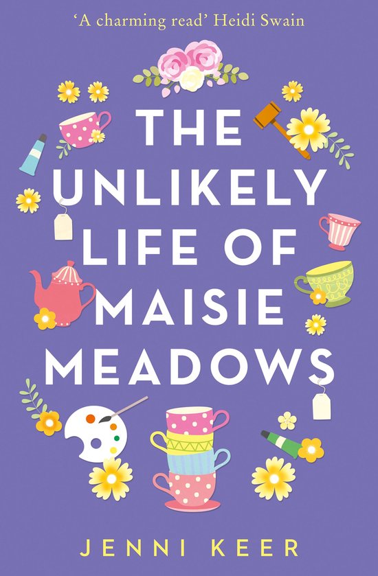 The Unlikely Life of Maisie Meadows - cover