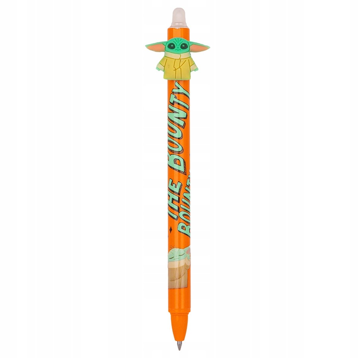 Colorino Disney Uitwisbare Pen Mandalorian Oranje - Blauwe Inkt