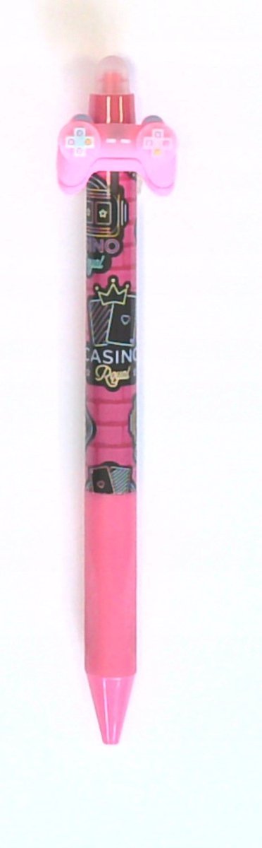 Uitwisbare Pen Power Game Cresco - Blauwe Inkt, 0.5mm