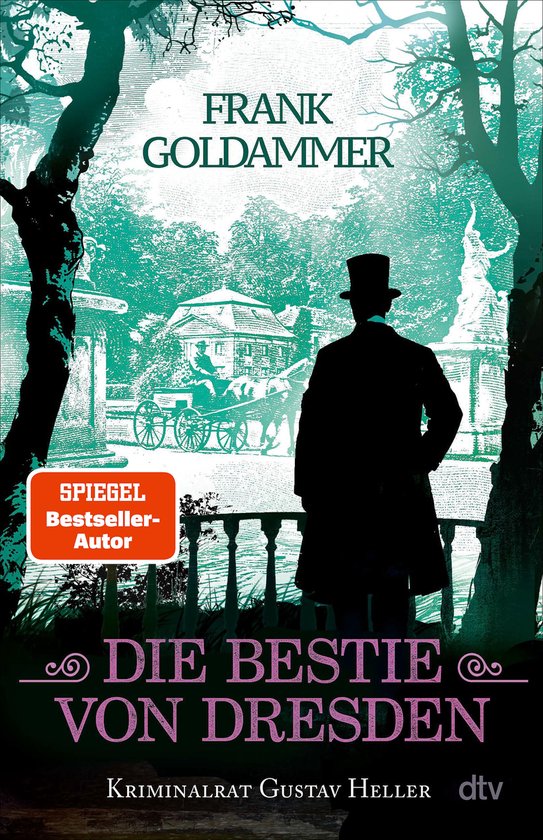 Kriminalrat Gustav Heller 3 - Die Bestie von Dresden - cover