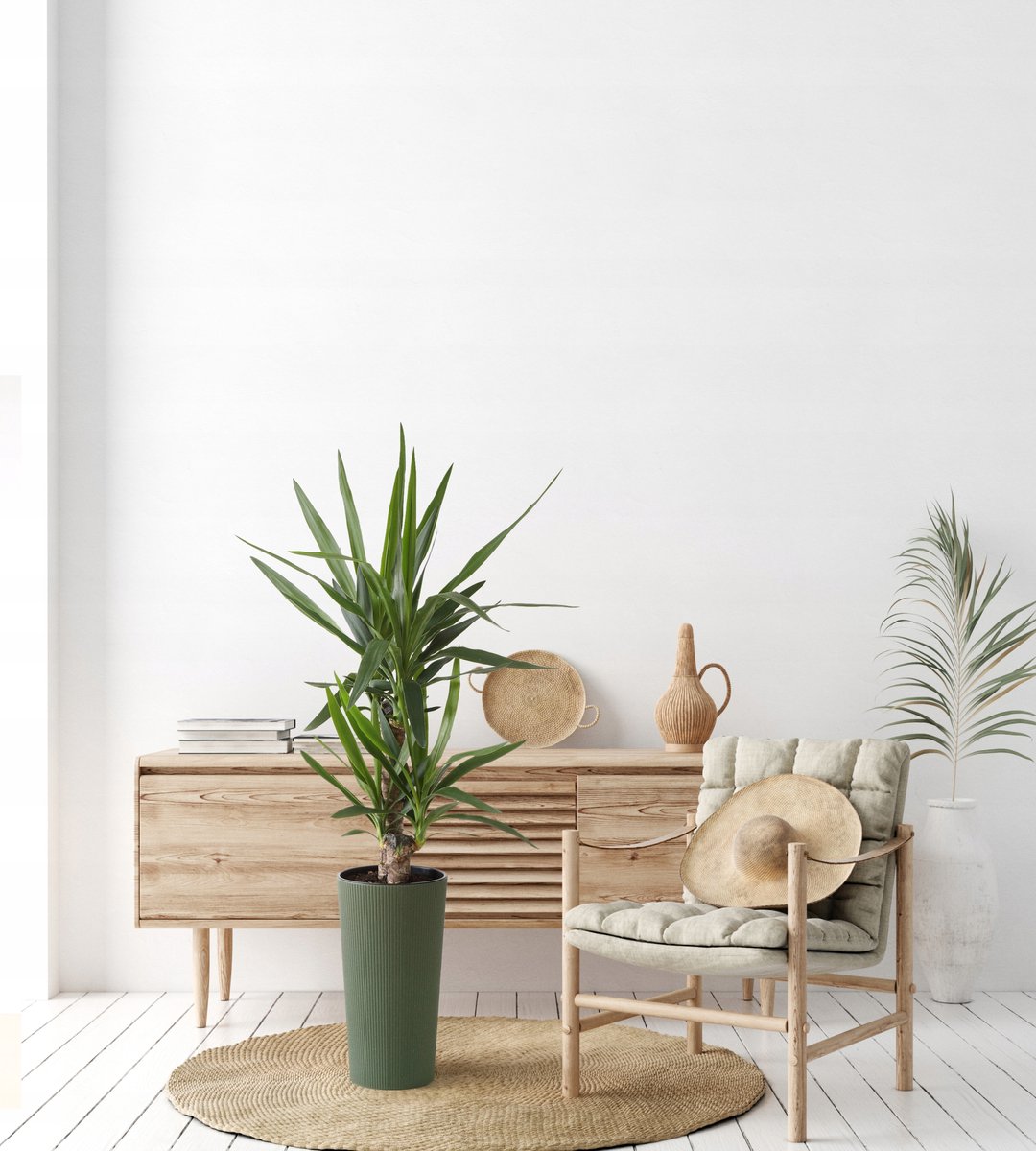 Lilia ECO JUMPER Pot Ø 19cm H 36cm - Gerecycled materiaal