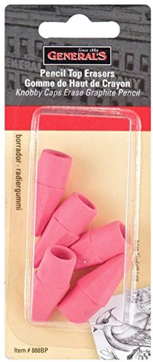 Vulpen Gum Caps 5 Stuks - Roze