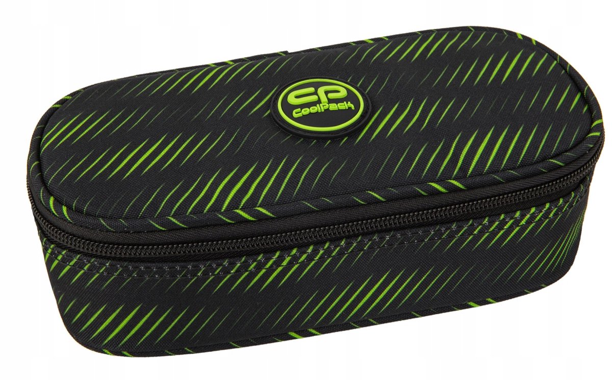 CoolPack Campus Pouch Organizer - Groen/Zwart