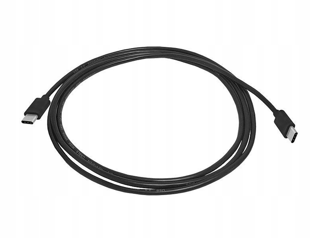 USB-C naar USB-C 3.1 Kabel 1m - Hoge Snelheid Data & Opladen