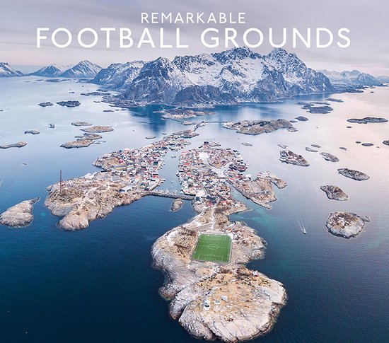 Remarkable Football Grounds - cover