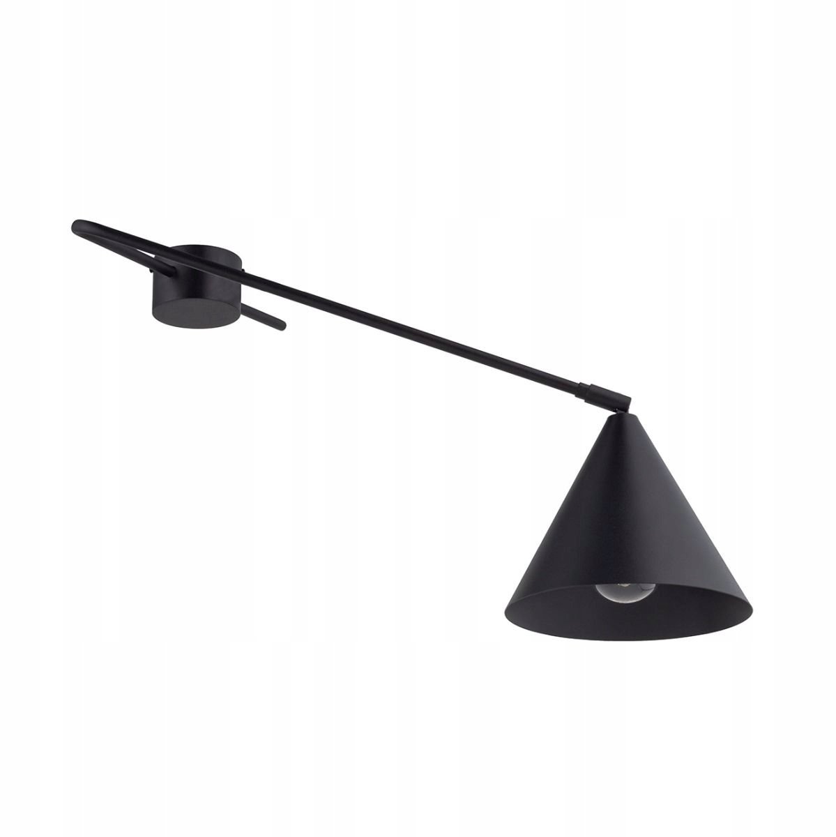 GALAXY 1 Plafondlamp Sigma Lighting - Modern Zwart Metaal E27