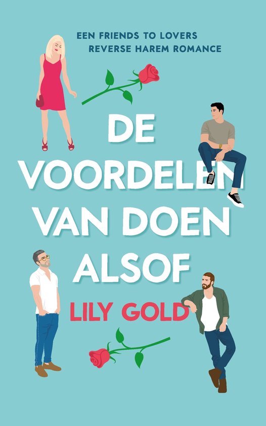 De voordelen van doen alsof - cover