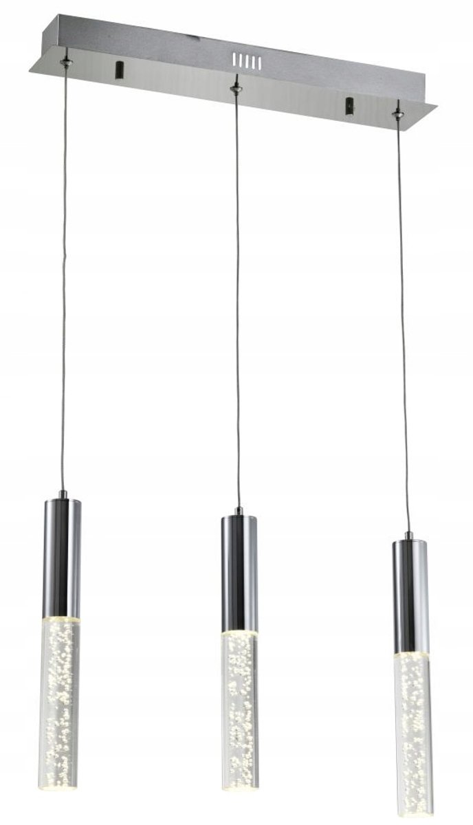 Reality Neda Hanglamp LED Chroom 3-lichts 4000K Neutraal Wit