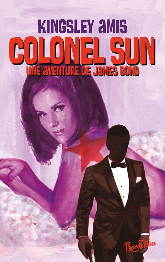 Borderline - Colonel Sun - Une aventure de James Bond - cover