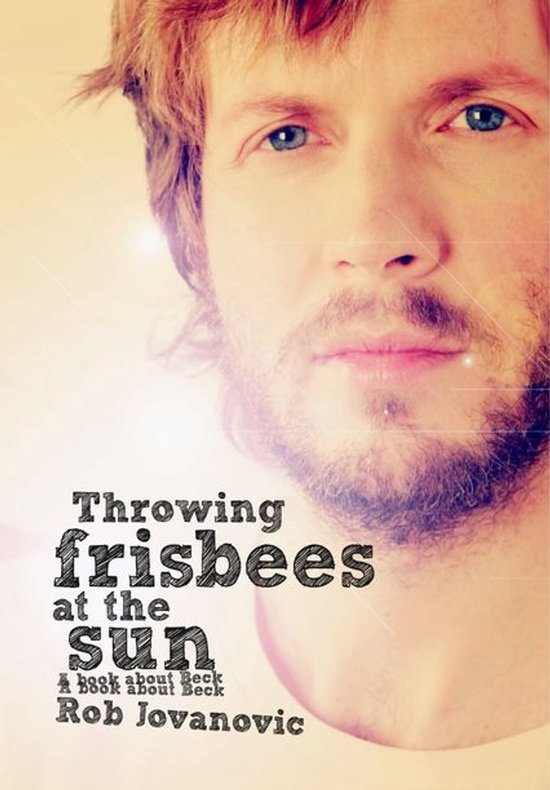 Throwing Frisbees At The Sun - cover