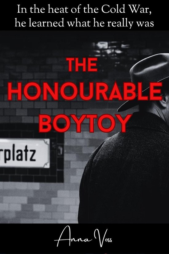 The Honourable Boytoy - cover