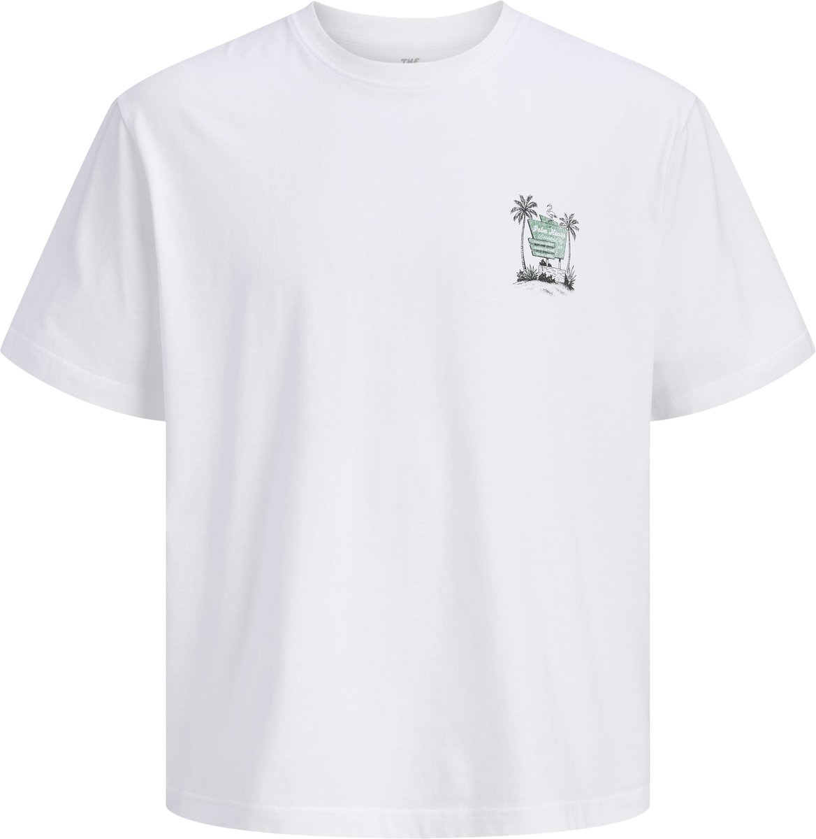 JACK&JONES - JORVINTAGE AMERICAN SUMMER TEE SS CN TG - Heren - T-shirts