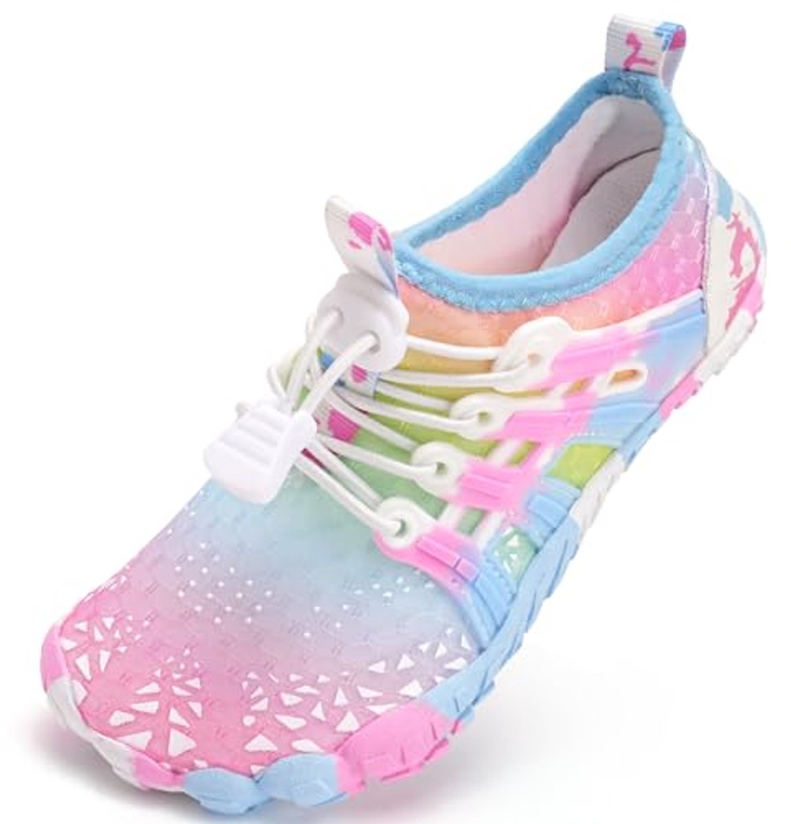 Ademende Blote Voetschoenen voor Kinderen met Klittenbandsluiting - Comfortabel en Flexibel (Maat 25-36 EU)