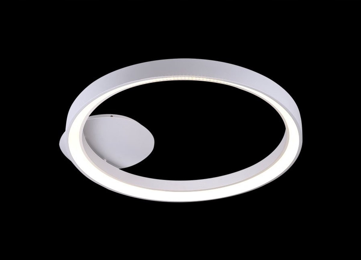 LED LED Lamp 39W - Moderne Plafundolamp Wit