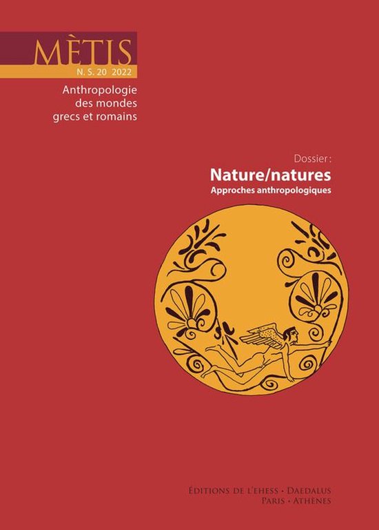 Mètis - Dossier : Nature/natures : approches anthropologiqu ... - cover