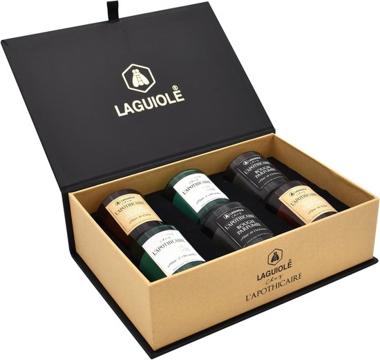 Laguiole Geurkaarsen - Giftset - 6 x 30g Kaarsen - Kasjmier Blossom