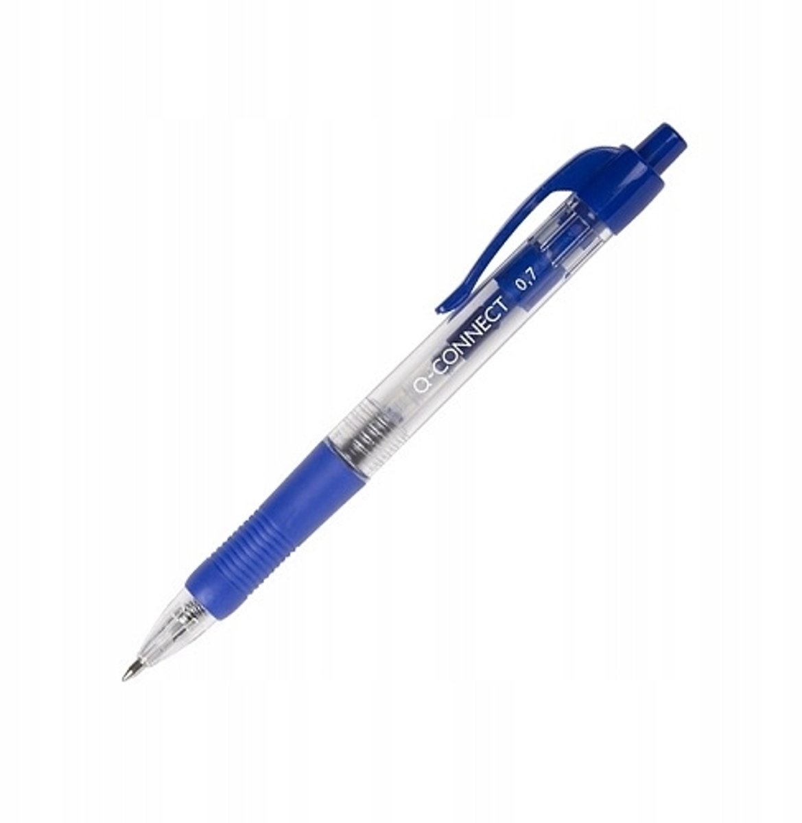 Q-Connect Blauwe Balpennen 0,7mm - Set van 10