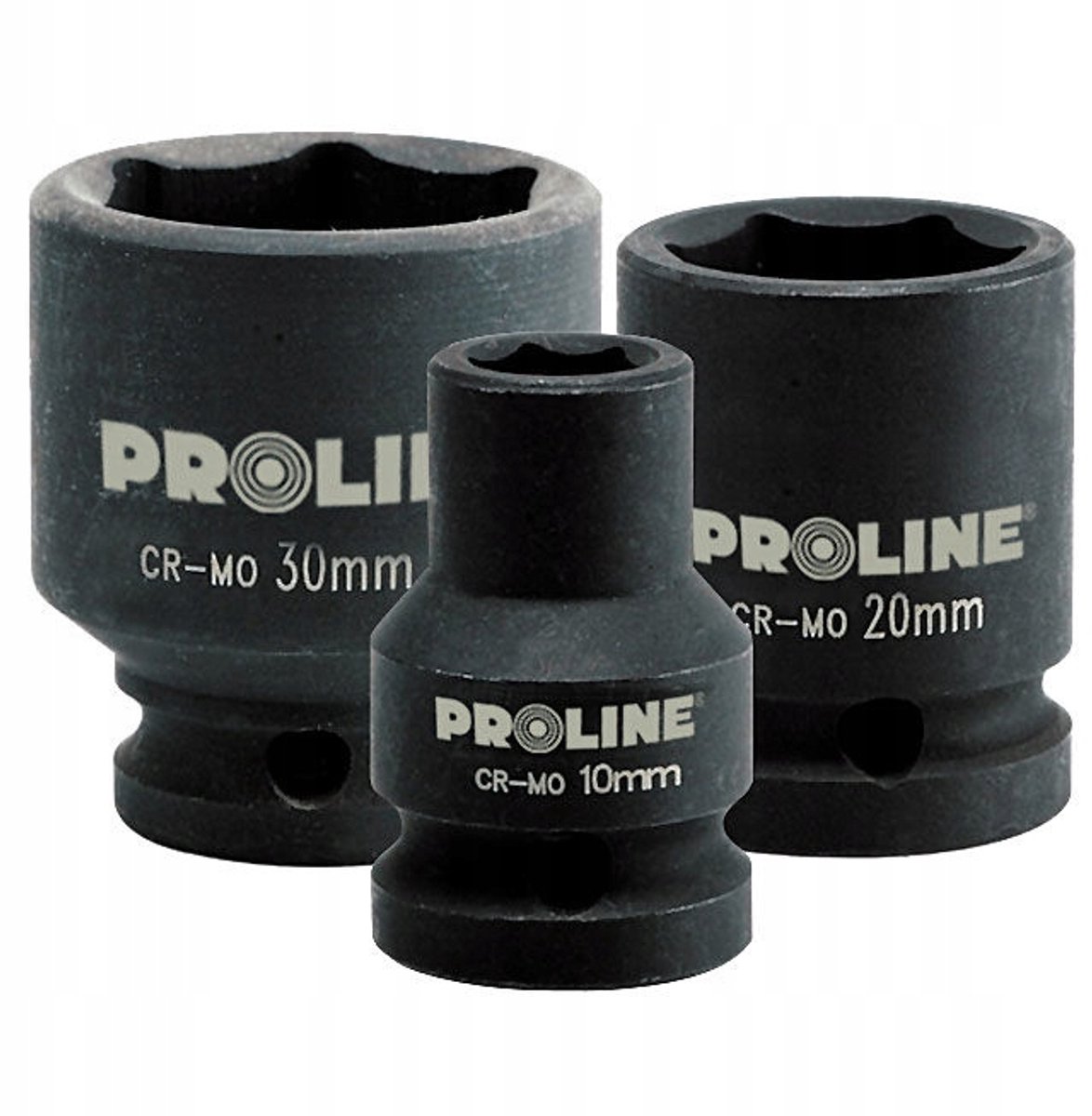 Proline Slagdoppensleutel 1/2" 21mm CrMo Zeskant