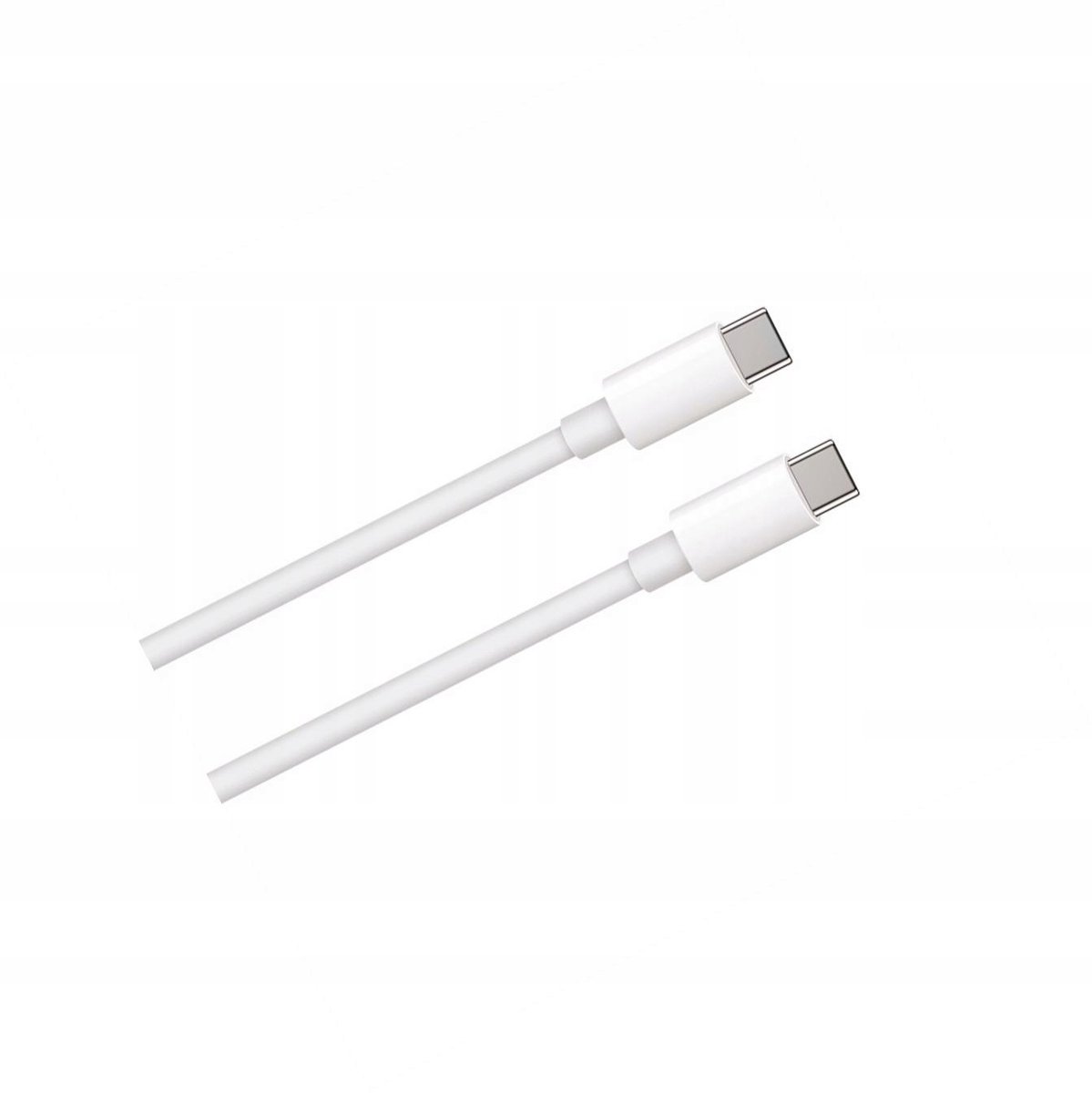 Maxlife USB-C naar USB-C Kabel 2m - Snel Laden Wit voor Xiaomi 12 Lite