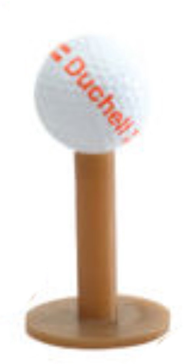 Rubber Tees Golf - 60 mm — afbeelding 2