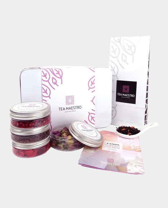 Maak je eigen theemix pakket