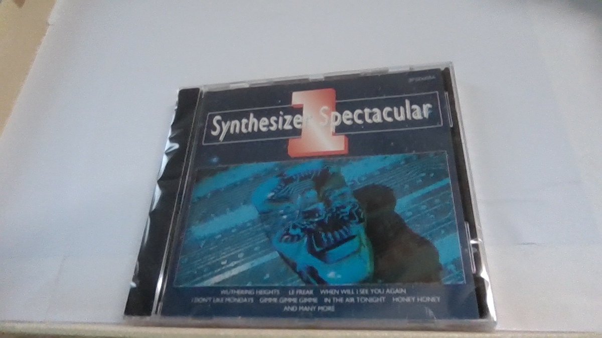 SYNTHESIZER SPECTACULAR VOL 1