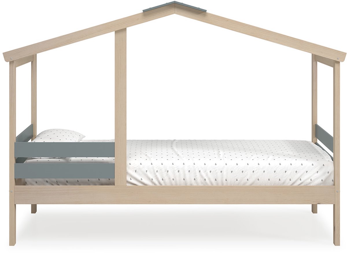 Marckeric - Bed Angel - Groen - 204x105x147cm