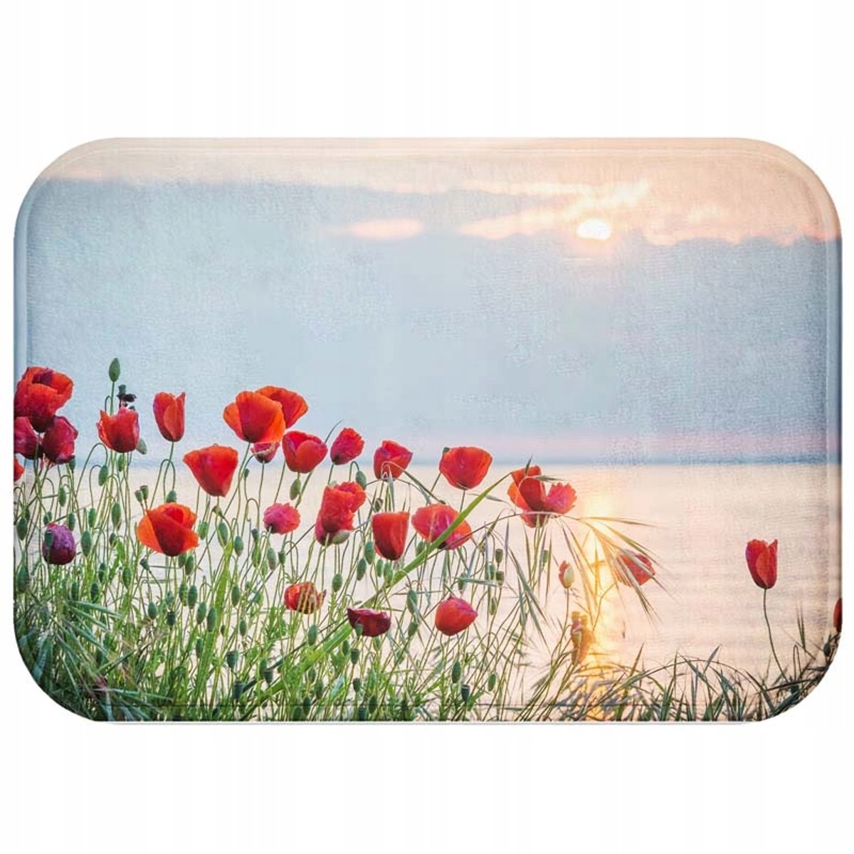 Zachte Antislip Badkamermat 60x40 cm - Stijlvol & Sneldrogend