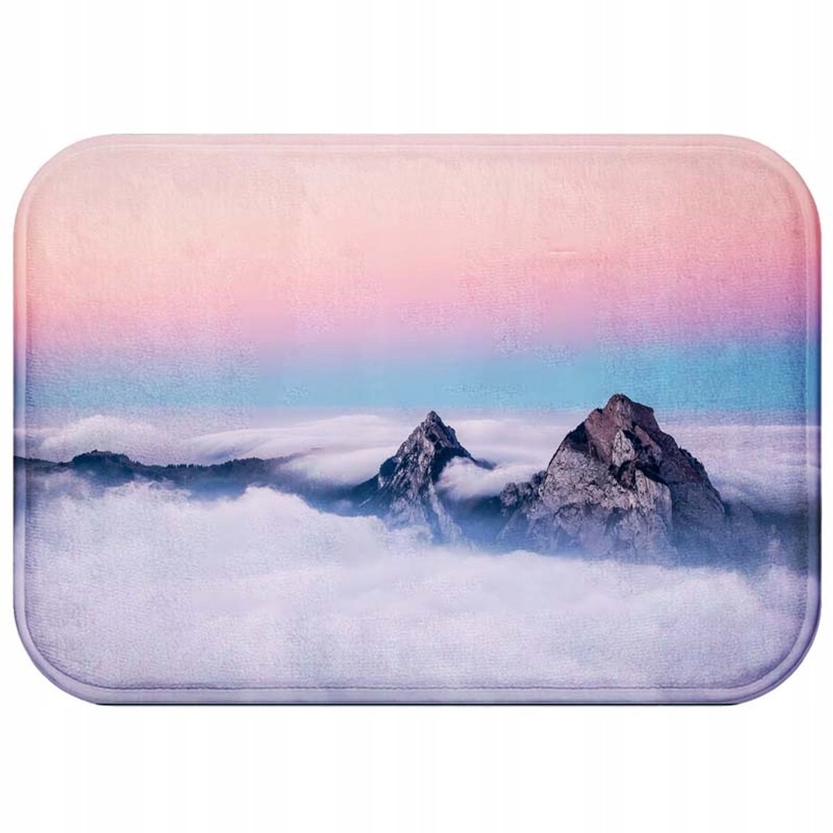 Zachte Antislip Douchemat 60x40cm - Sneldrogend & Wasbaar