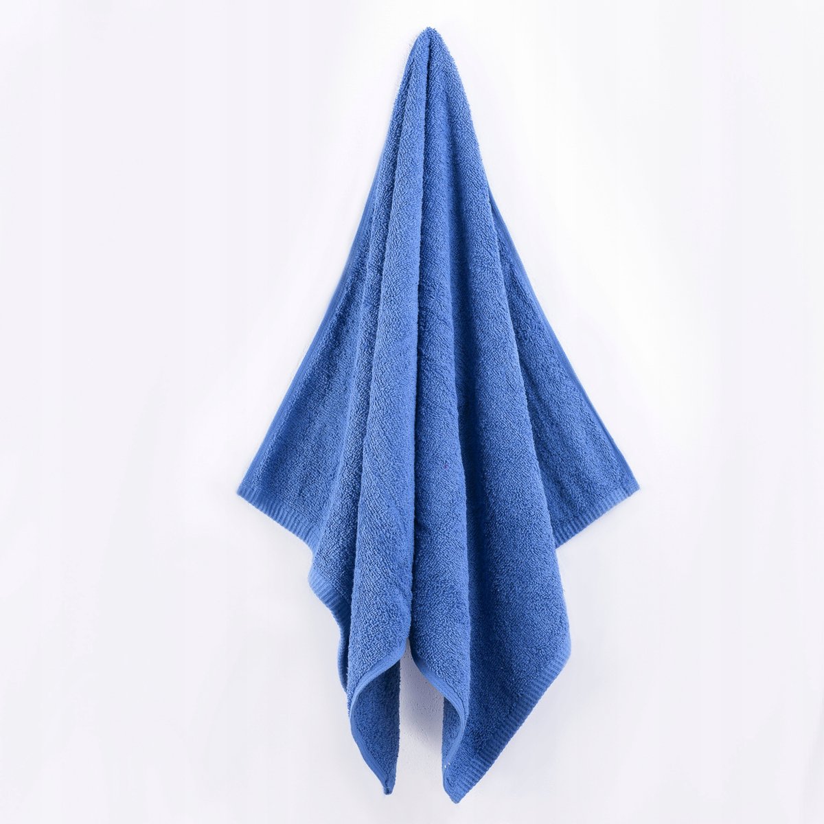 Grote Badhanddoek 70x140cm Katoen Terry Absorberend Blauw