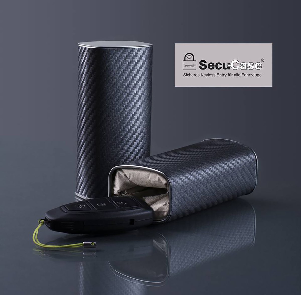 SECU-Case plus - De sleutelgarage
