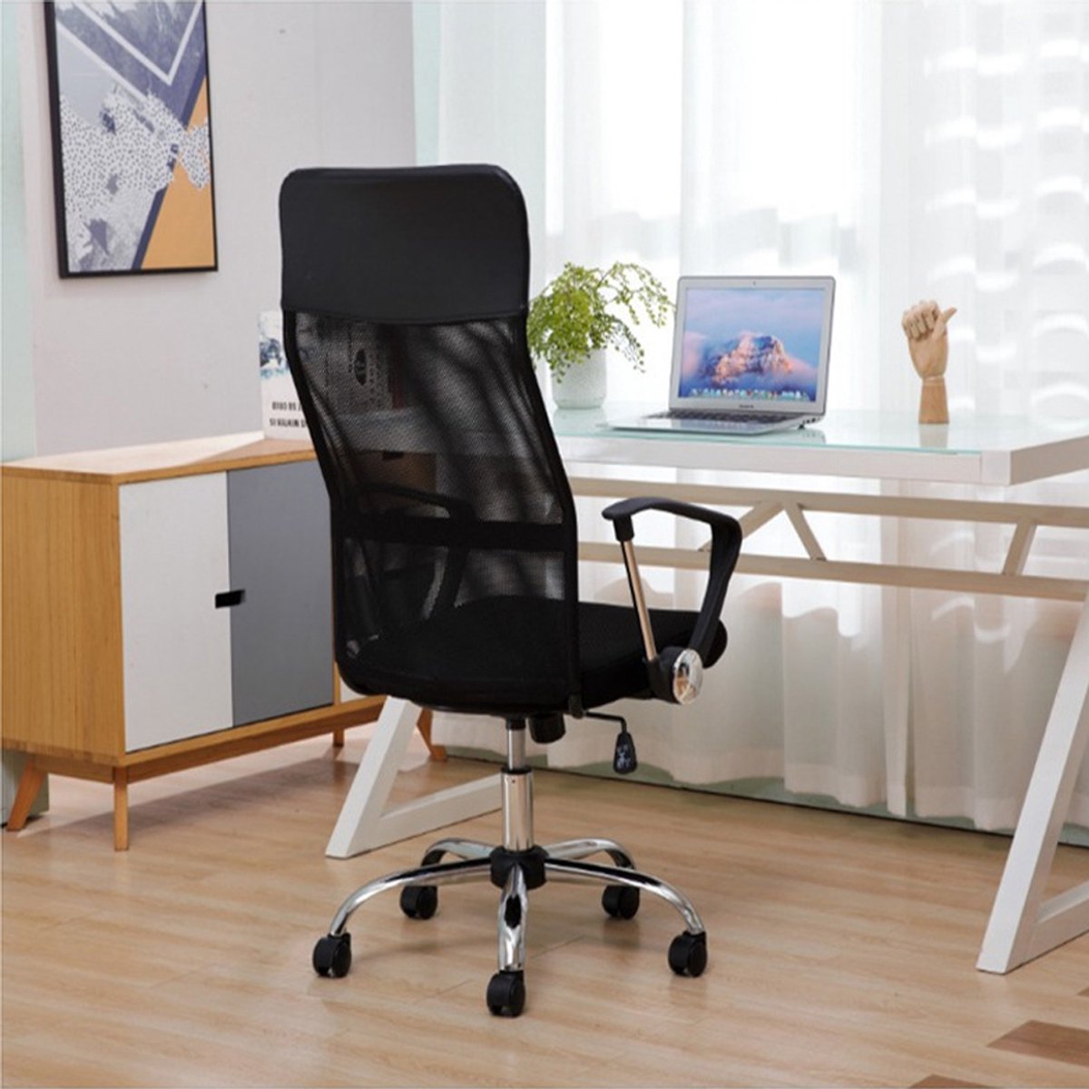 Ergonomische Gaming Stoel - Mesh, verstelbare rugleuning, tot 120 kg thumbnail 3