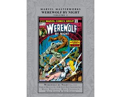 Werewolf By Night Masterworks Vol. 2