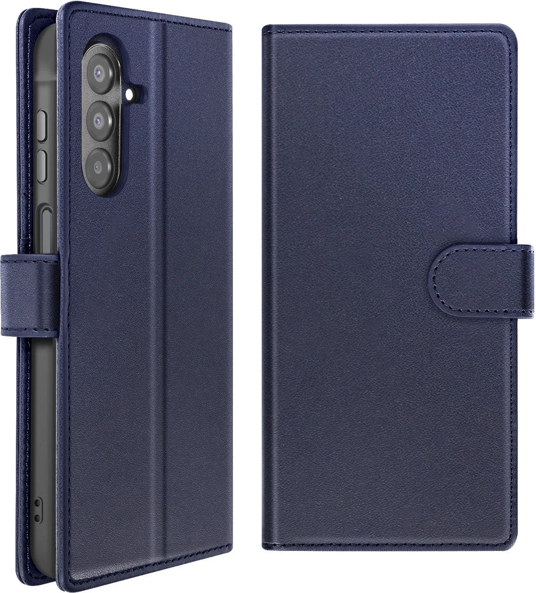 Mayaxess, Hoesje geschikt voor Galaxy A17 - 2-in-1 Wallet met Afneembare Case, Nachtblauw