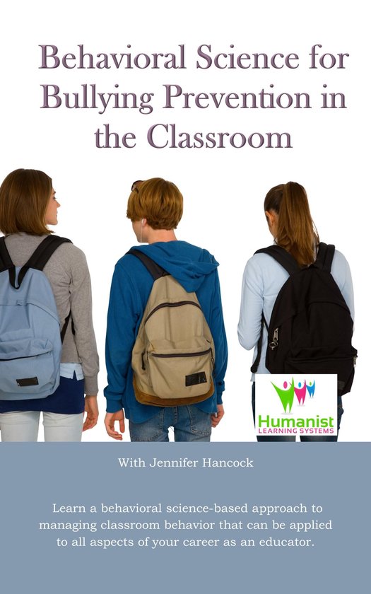 Behavioral Science for Bullying Prevention in the Classroom - cover