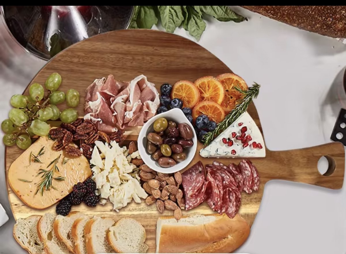 TapasArt - Tapas- & Pizzaplank - multifunctioneel en stijlvol